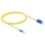 Delock LWL Kabel CS Stecker zu LC Duplex UPC Singlemode G657A2 OS2 Uniboot 3 m