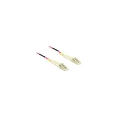 Delock LWL Kabel LC Duplex zu LC Duplex Multimode OM4 50 m