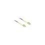 Delock LWL Kabel LC Duplex zu LC Duplex Multimode OM4 50 m