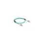 Delock LWL Kabel mit Metallarmierung LC Duplex zu LC Duplex Multimode OM3 2 m