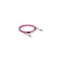 Delock LWL Kabel mit Metallarmierung LC Duplex zu LC Duplex Multimode OM4 3 m