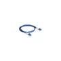 Delock LWL Kabel mit Metallarmierung LC Duplex zu LC Duplex Singlemode OS2 2 m