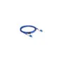 Delock LWL Kabel mit Metallarmierung LC Duplex zu LC Duplex Singlemode OS2 3 m