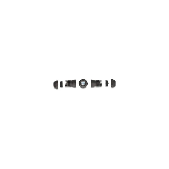 Delock LWL Kabelverbinder LC Duplex Buchse zu LC Duplex Buchse UPC OS2 IP68 staub- und wasserdicht — image 2