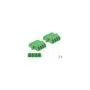 Delock LWL Kupplung LC Quad Buchse zu LC Quad Buchse Singlemode 2 Stück grün