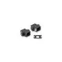 Delock LWL Kupplung MPO Buchse zu MPO Buchse schwarz