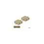 Delock LWL Kupplung SC Duplex Buchse zu SC Duplex Buchse Multimode 4 Stück beige
