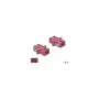 Delock LWL Kupplung SC Simplex Buchse zu SC Simplex Buchse Multimode 4 Stück violett