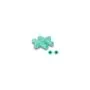 Delock LWL Kupplung ST Duplex Buchse zu ST Duplex Buchse aqua