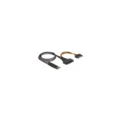 Delock M.2 Key M to U.2 SFF-8639 NVMe Adapter with 50 cm Cable