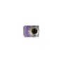 Delock M12 Adapter A-kodiert 8 Pin Stecker zu RJ45 Buchse Cat.5e mit Befestigungsloch gerade orange