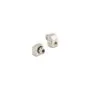 Delock M12 Adapter X-kodiert 8 Pin Buchse zu RJ45 Buchse Cat.6A STP Metall