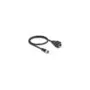 Delock M12 Adapterkabel D-kodiert 4 Pin Buchse zu RJ45 Buchse 50 cm