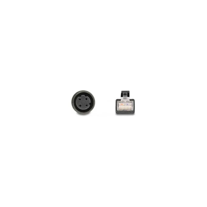 Delock M12 Adapterkabel D-kodiert 4 Pin Buchse zu RJ45 Stecker 50 cm — image 3