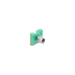 Delock M12 Übergabemodul Adapter A-kodiert 17 Pin Buchse zu 18 Pin Terminalblock zum Einbau