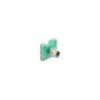 Delock M12 Übergabemodul Adapter A-kodiert 17 Pin Buchse zu 18 Pin Terminalblock zum Einbau