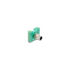 Delock M12 Übergabemodul Adapter A-kodiert 17 Pin Stecker zu 18 Pin Terminalblock zum Einbau