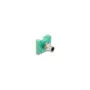 Delock M12 Übergabemodul Adapter A-kodiert 17 Pin Stecker zu 18 Pin Terminalblock zum Einbau