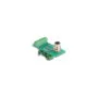 Delock M12 Übergabemodul Adapter A-kodiert 8 Pin Buchse zu 9 Pin Terminalblock für Hutschiene