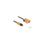 Delock M12 CAN Bus Kabel A-kodiert 5 Pin Stecker zu D-Sub 9 Buchse 1 m
