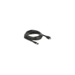 Delock M12 Kabel A-kodiert 17 Pin Buchse zu HDMI Stecker 3 m schwarz