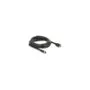 Delock M12 Kabel A-kodiert 17 Pin Buchse zu HDMI Stecker 3 m schwarz