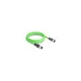 Delock M12 Kabel A-kodiert 8 Pin Stecker zu Buchse PUR (TPU) 2 m