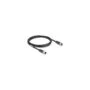 Delock M12 Kabel A-kodiert 8 Pin Stecker zu Buchse PVC 2 m