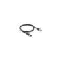 Delock M12 Kabel A-kodiert 8 Pin Stecker zu Stecker PVC 1 m