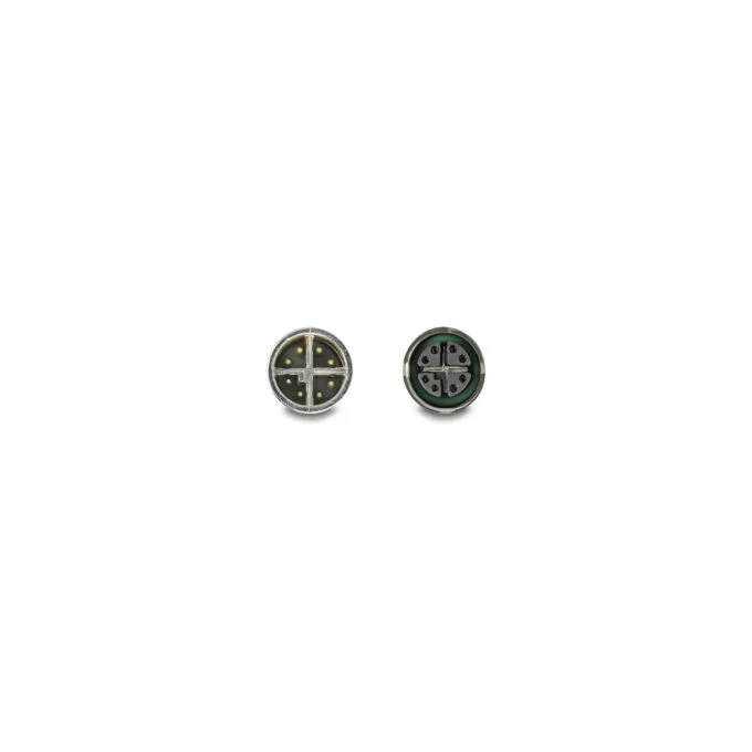 Delock M12 Kabel X-kodiert 8 Pin Stecker zu Buchse PVC 5 m — image 2