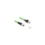 Delock M12 Kabel X-kodiert 8 Pin Stecker zu RJ45 Stecker PUR (TPU) 2 m