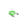 Delock M12 Kabel X-kodiert 8 Pin Stecker zu RJ45 Stecker PUR (TPU) 5 m