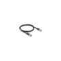 Delock M12 Kabel X-kodiert 8 Pin Stecker zu Stecker PVC 1 m