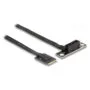 Delock M.2 Key A+E zu PCIe x1 NVMe Adapter gewinkelt mit 20 cm Kabel