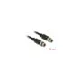 Delock M8 Sensor- Aktorverlängerungskabel 6 Pin Stecker zu 6 Pin Stecker wasserdicht 10 cm