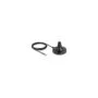 Delock Magnetischer Antennen Standfuß 1 x N Buchse zu 1 x RP-SMA Stecker ULA100 3 m outdoor schwarz