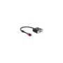 DeLock Mini DisplayPort 1.4 to HDMI (ST-BU) Adapter 4K Black