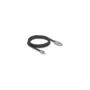 Delock Mini DisplayPort zu DisplayPort Kabel 8K 60 Hz 2 m grau Metall ohne Einrastfunktion
