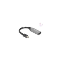 Delock Mini DisplayPort zu HDMI Adapter 8K mit HDR