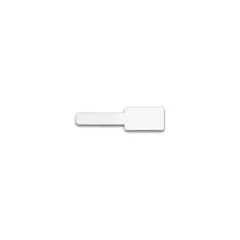 Delock Mini Klett-Kabelhalter L 90 mm x B 24 mm selbstklebend 10 Stück weiß