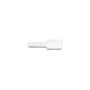 Delock Mini Klett-Kabelhalter L 90 mm x B 24 mm selbstklebend 10 Stück weiß