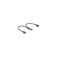 Delock Mini PCIe Adapter full size zu 2 x USB 2.0 Typ-A Buchse 30 cm