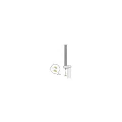DELOCK Multiband LTE WLAN 2.4GHz Antenne 1xSMA Stecker 1xRP-SMA Stecker 2-3dBi 2x20cm RG-178 omnidirektional outdoor ...