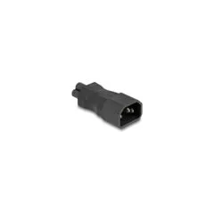 Delock Netzadapter IEC 60320 - C14 auf C5. Stecker Buchse. 2.5 A. gerade