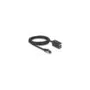 Delock Netzwerk Verlängerungskabel RJ45 Stecker zu RJ45 Buchse Cat.8.1 S FTP 2 m schwarz
