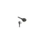 Delock Netzwerk Verlängerungskabel S FTP RJ45 Stecker 90° gewinkelt zu RJ45 Einbaubuchse Cat.6A 0.5 m schwarz