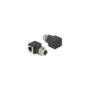 Delock Netzwerkadapter M12 A-kodiert 8 Pin Buchse zu RJ45 Buchse