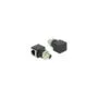 Delock Netzwerkadapter M12 X-kodiert 8 Pin Stecker zu RJ45 Buchse