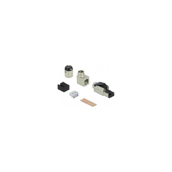 Delock Netzwerkanschluss - RJ-45 — image 2