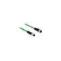 Delock Netzwerkkabel M12 4 Pin D-kodiert Stecker zu Buchse TPU 5 m